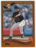 Russ Ortiz - San Francisco Giants (MLB Baseball Card) 2002 Topps # 107 Mint
