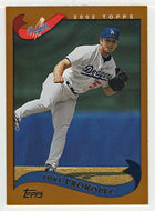 Luke Prokopec - Los Angeles Dodgers (MLB Baseball Card) 2002 Topps # 109 Mint