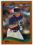 Matt Williams - Arizona Diamondbacks (MLB Baseball Card) 2002 Topps # 139 Mint