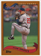 John Smoltz - Atlanta Braves (MLB Baseball Card) 2002 Topps # 145 Mint