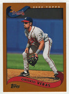Quilvio Veras - Atlanta Braves (MLB Baseball Card) 2002 Topps # 147 Mint