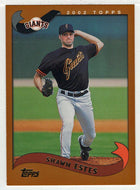 Shawn Estes - San Francisco Giants (MLB Baseball Card) 2002 Topps # 167 Mint