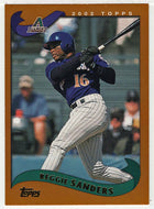 Reggie Sanders - Arizona Diamondbacks (MLB Baseball Card) 2002 Topps # 168 Mint