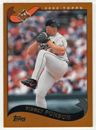 Sidney Ponson - Baltimore Orioles (MLB Baseball Card) 2002 Topps # 183 Mint