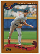 Darryl Kile - St. Louis Cardinals (MLB Baseball Card) 2002 Topps # 213 Mint