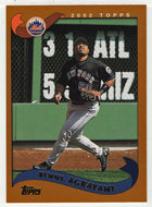 Benny Agbayani - New York Mets (MLB Baseball Card) 2002 Topps # 219 Mint