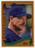 Bob Brenly - Arizona Diamondbacks - Manager (MLB Baseball Card) 2002 Topps # 279 Mint