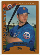 Earl Snyder RC - New York Mets - Prospects (MLB Baseball Card) 2002 Topps # 319 Mint