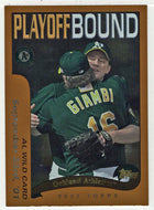 Oakland Athletics - Playoff Bound (MLB Baseball Card) 2002 Topps # 350 Mint