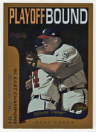 Atlanta Braves - Playoff Bound (MLB Baseball Card) 2002 Topps # 354 Mint