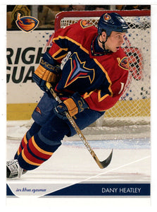 Dany Heatley - Atlanta Thrashers (NHL Hockey Card) 2003-04 ITG (In the Game) Toronto Star # 4 Mint