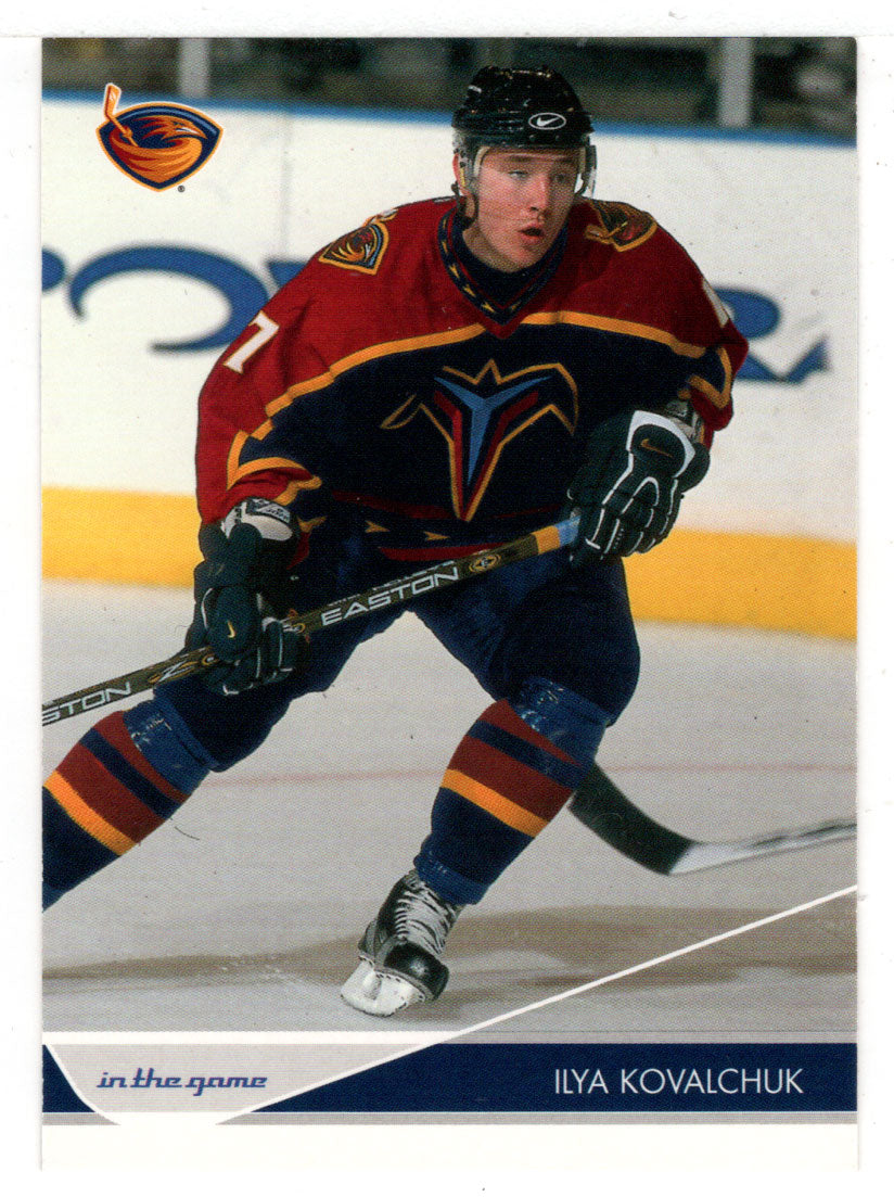 Ilya Kovalchuk - Atlanta Thrashers (NHL Hockey Card) 2003-04 ITG (In the Game) Toronto Star # 5 Mint