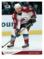 Milan Hejduk - Colorado Avalanche (NHL Hockey Card) 2003-04 ITG (In the Game) Toronto Star # 22 Mint