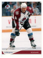 Rob Blake - Colorado Avalanche (NHL Hockey Card) 2003-04 ITG (In the Game) Toronto Star # 25 Mint