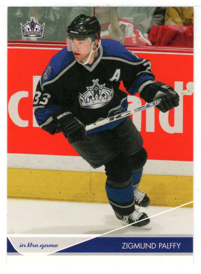 Zigmund Palffy - Los Angeles Kings (NHL Hockey Card) 2003-04 ITG (In the Game) Toronto Star # 45 Mint