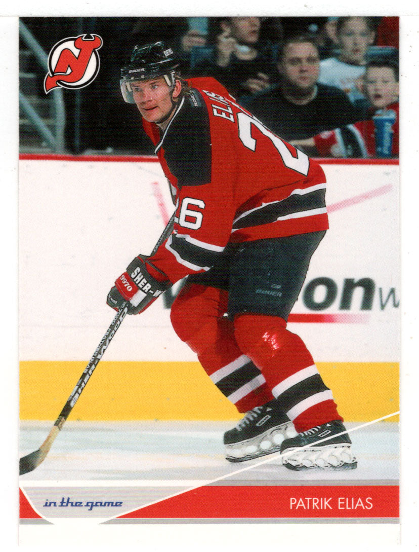 Patrik Elias - New Jersey Devils (NHL Hockey Card) 2003-04 ITG (In the Game) Toronto Star # 52 Mint