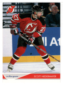 Scott Niedermayer - New Jersey Devils (NHL Hockey Card) 2003-04 ITG (In the Game) Toronto Star # 53 Mint