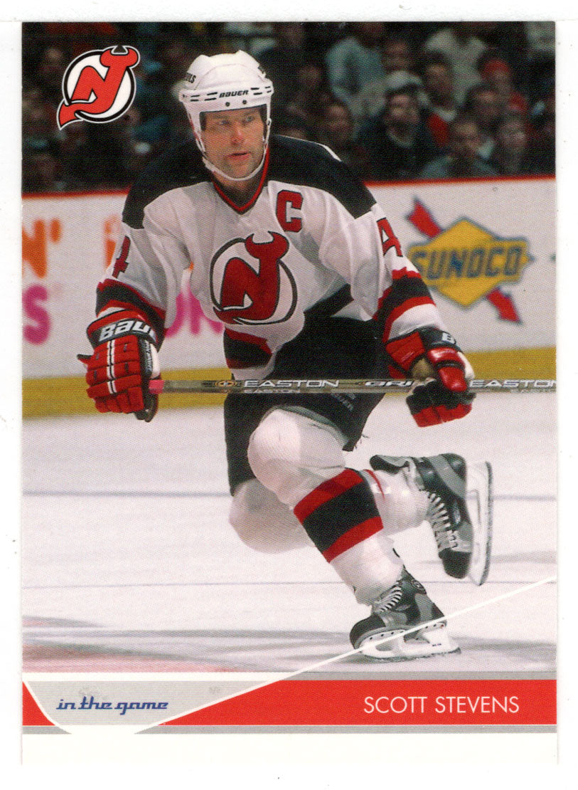 Scott Stevens - New Jersey Devils (NHL Hockey Card) 2003-04 ITG (In the Game) Toronto Star # 54 Mint