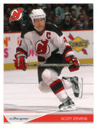 Scott Stevens - New Jersey Devils (NHL Hockey Card) 2003-04 ITG (In the Game) Toronto Star # 54 Mint