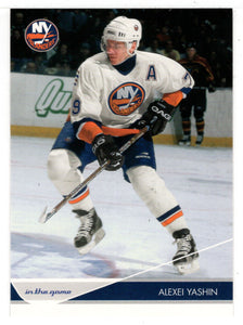 Alexei Yashin - New York Islanders (NHL Hockey Card) 2003-04 ITG (In the Game) Toronto Star # 56 Mint