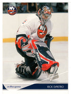 Rick DiPietro - New York Islanders (NHL Hockey Card) 2003-04 ITG (In the Game) Toronto Star # 57 Mint