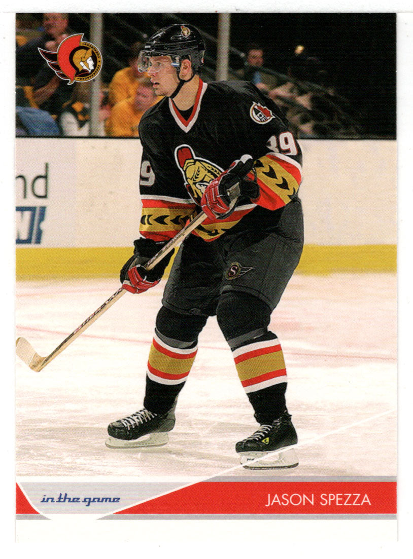 Jason Spezza - Ottawa Senators (NHL Hockey Card) 2003-04 ITG (In the Game) Toronto Star # 65 Mint