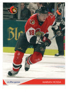 Marian Hossa - Ottawa Senators (NHL Hockey Card) 2003-04 ITG (In the Game) Toronto Star # 66 Mint