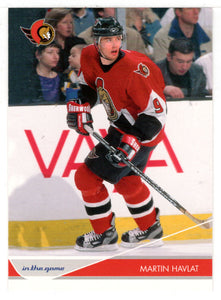 Martin Havlat - Ottawa Senators (NHL Hockey Card) 2003-04 ITG (In the Game) Toronto Star # 67 Mint