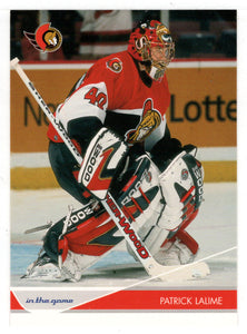 Patrick Lalime - Ottawa Senators (NHL Hockey Card) 2003-04 ITG (In the Game) Toronto Star # 68 Mint