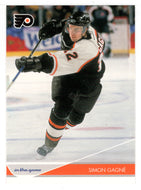 Simon Gagne - Philadelphia Flyers (NHL Hockey Card) 2003-04 ITG (In the Game) Toronto Star # 71 Mint
