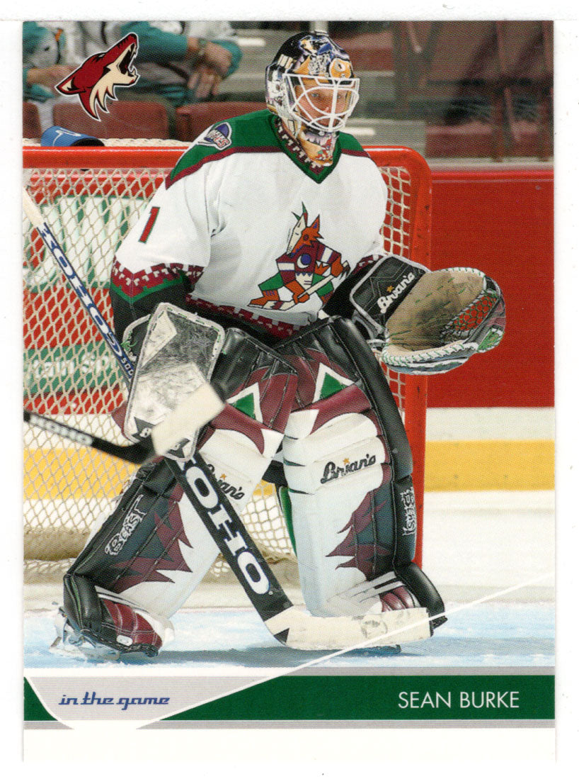 Sean Burke - Phoenix Coyotes (NHL Hockey Card) 2003-04 ITG (In the Game) Toronto Star # 73 Mint