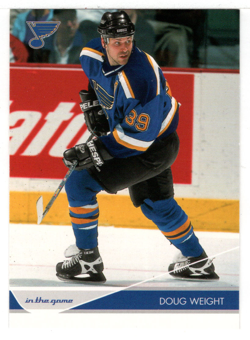 Doug Weight - St. Louis Blues (NHL Hockey Card) 2003-04 ITG (In the Game) Toronto Star # 80 Mint