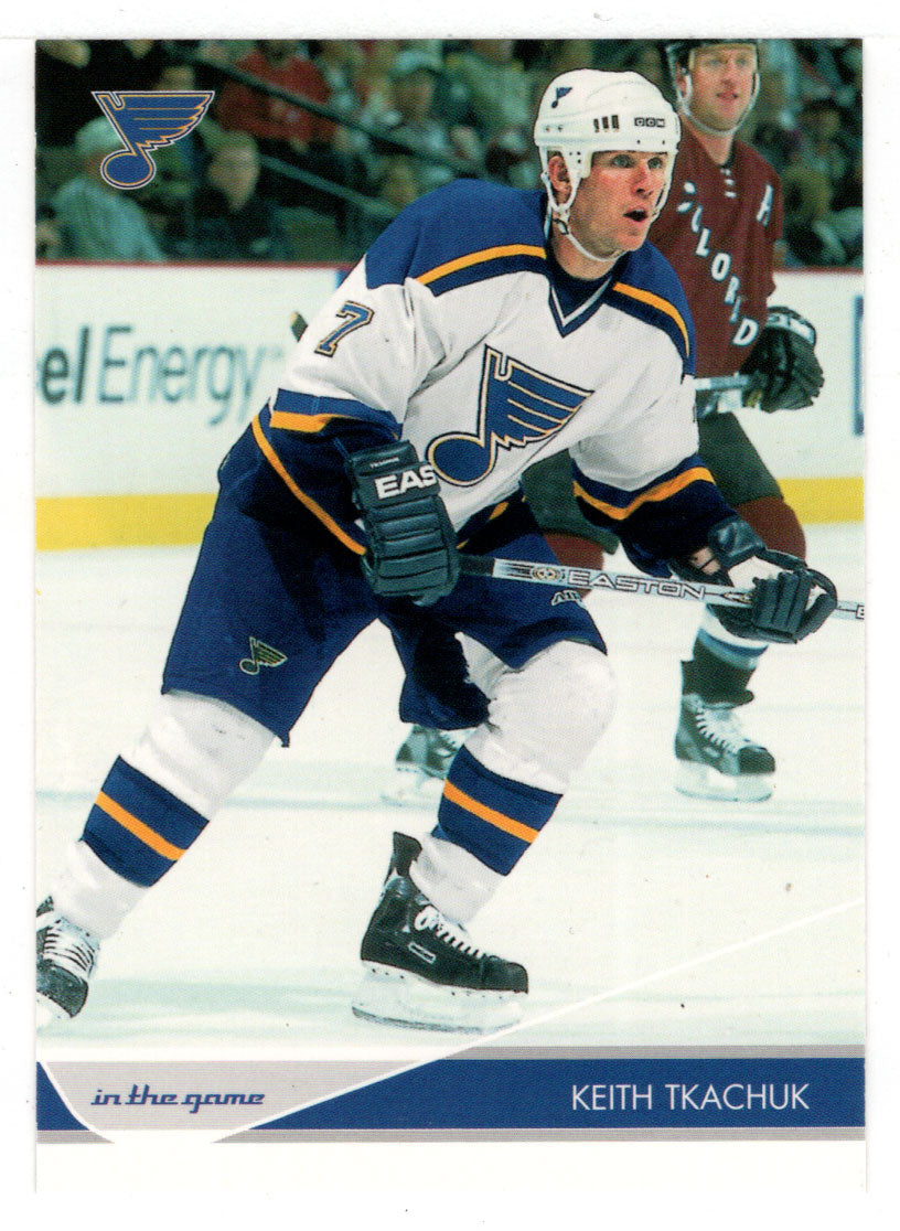 Keith Tkachuk - St. Louis Blues (NHL Hockey Card) 2003-04 ITG (In the Game) Toronto Star # 81 Mint