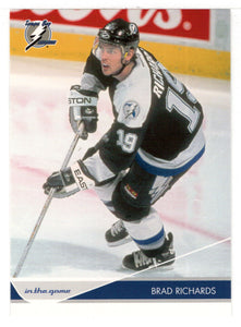 Brad Richards - Tampa Bay Lightning (NHL Hockey Card) 2003-04 ITG (In the Game) Toronto Star # 82 Mint