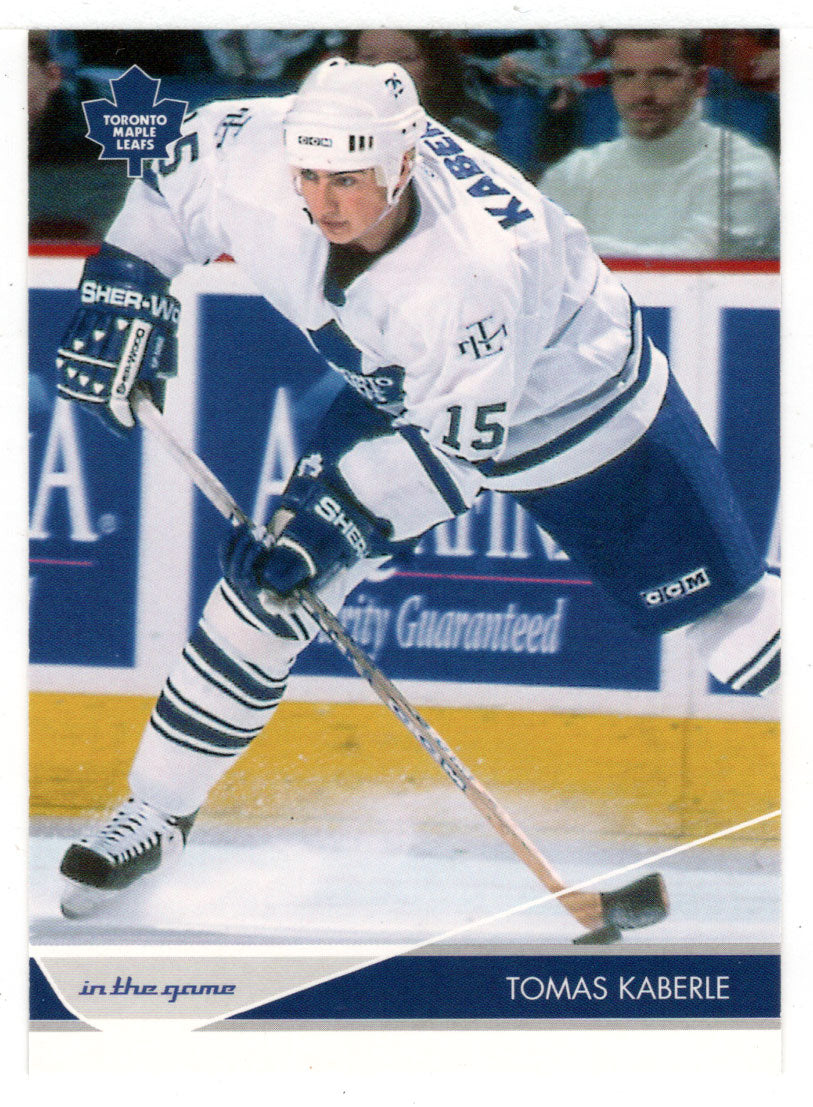 Tomas Kaberle - Toronto Maple Leafs (NHL Hockey Card) 2003-04 ITG (In the Game) Toronto Star # 94 Mint