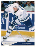 Tomas Kaberle - Toronto Maple Leafs (NHL Hockey Card) 2003-04 ITG (In the Game) Toronto Star # 94 Mint