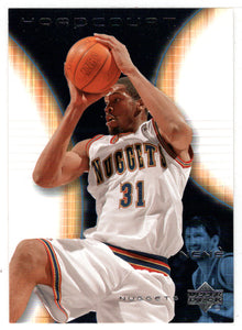 Nene - Denver Nuggets (NBA Basketball Card) 2003-04 Upper Deck Hardcourt # 16 Mint