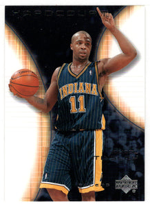 Jamaal Tinsley - Indiana Pacers (NBA Basketball Card) 2003-04 Upper Deck Hardcourt # 29 Mint