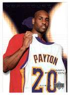 Gary Payton - Los Angeles Lakers (NBA Basketball Card) 2003-04 Upper Deck Hardcourt # 35 Mint