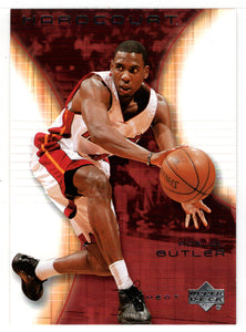 Rasual Butler - Miami Heat (NBA Basketball Card) 2003-04 Upper Deck Hardcourt # 42 Mint