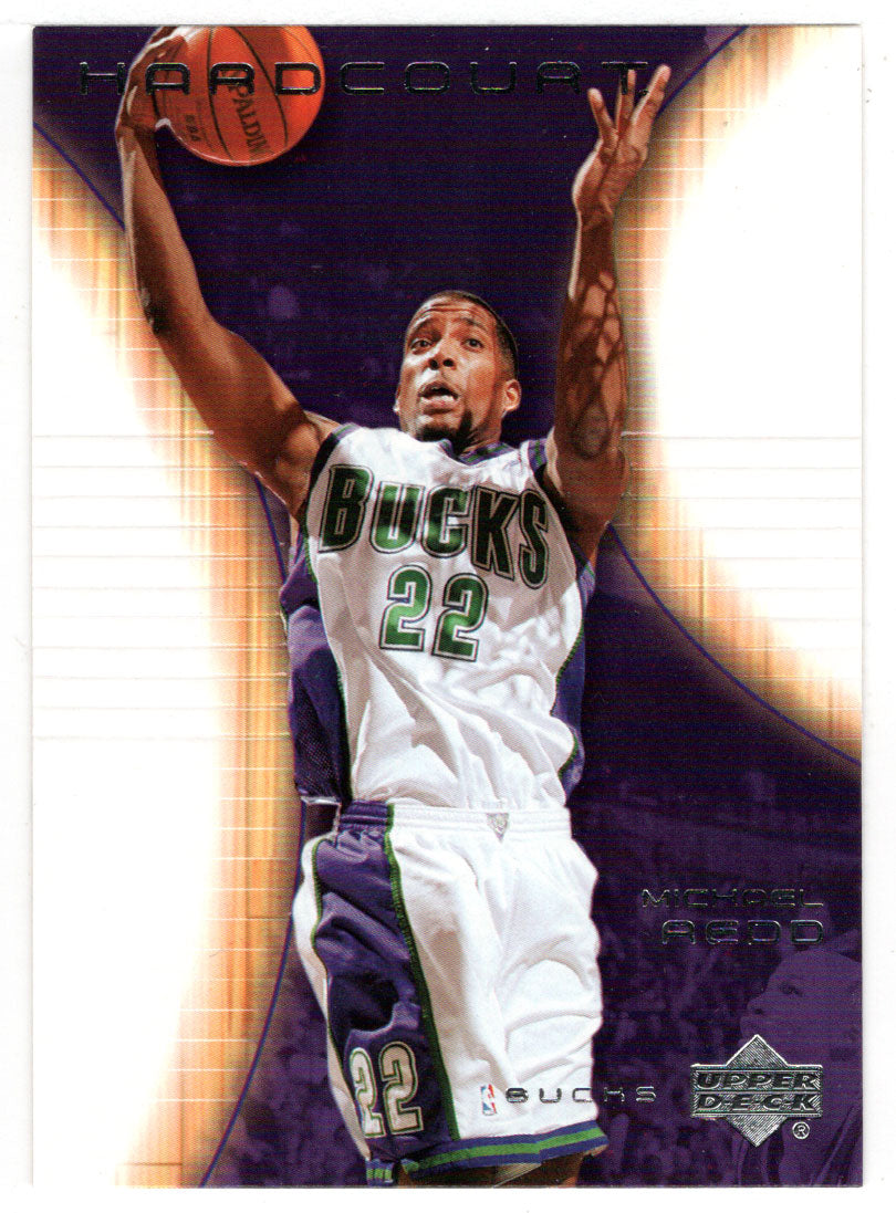 Michael Redd - Milwaukee Bucks (NBA Basketball Card) 2003-04 Upper Deck Hardcourt # 44 Mint