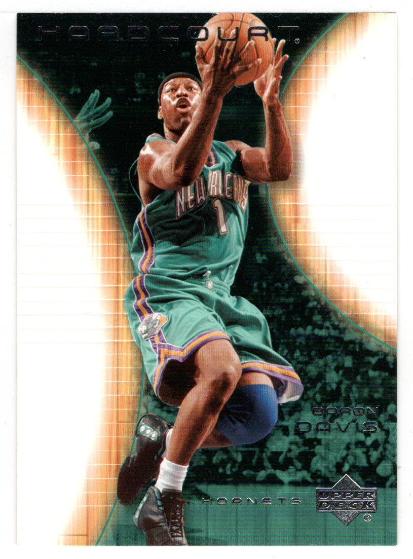 Baron Davis - New Orleans Hornets (NBA Basketball Card) 2003-04 Upper Deck Hardcourt # 53 Mint