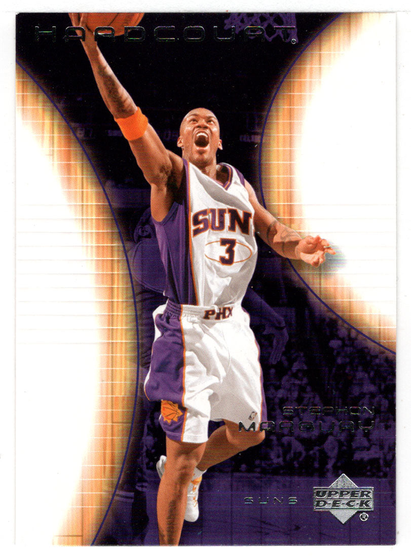 Stephon Marbury - Phoenix Suns (NBA Basketball Card) 2003-04 Upper Deck Hardcourt # 65 Mint