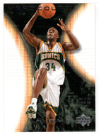 Reggie Evans - Seattle Supersonics (NBA Basketball Card) 2003-04 Upper Deck Hardcourt # 81 Mint