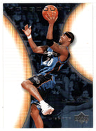 Larry Hughes - Washington Wizards (NBA Basketball Card) 2003-04 Upper Deck Hardcourt # 90 Mint