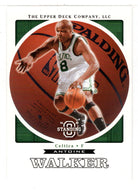 Antoine Walker - Boston Celtics (NBA Basketball Card) 2003-04 Upper Deck Standing O # 5 Mint