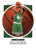 Vin Baker - Boston Celtics (NBA Basketball Card) 2003-04 Upper Deck Standing O # 6 Mint