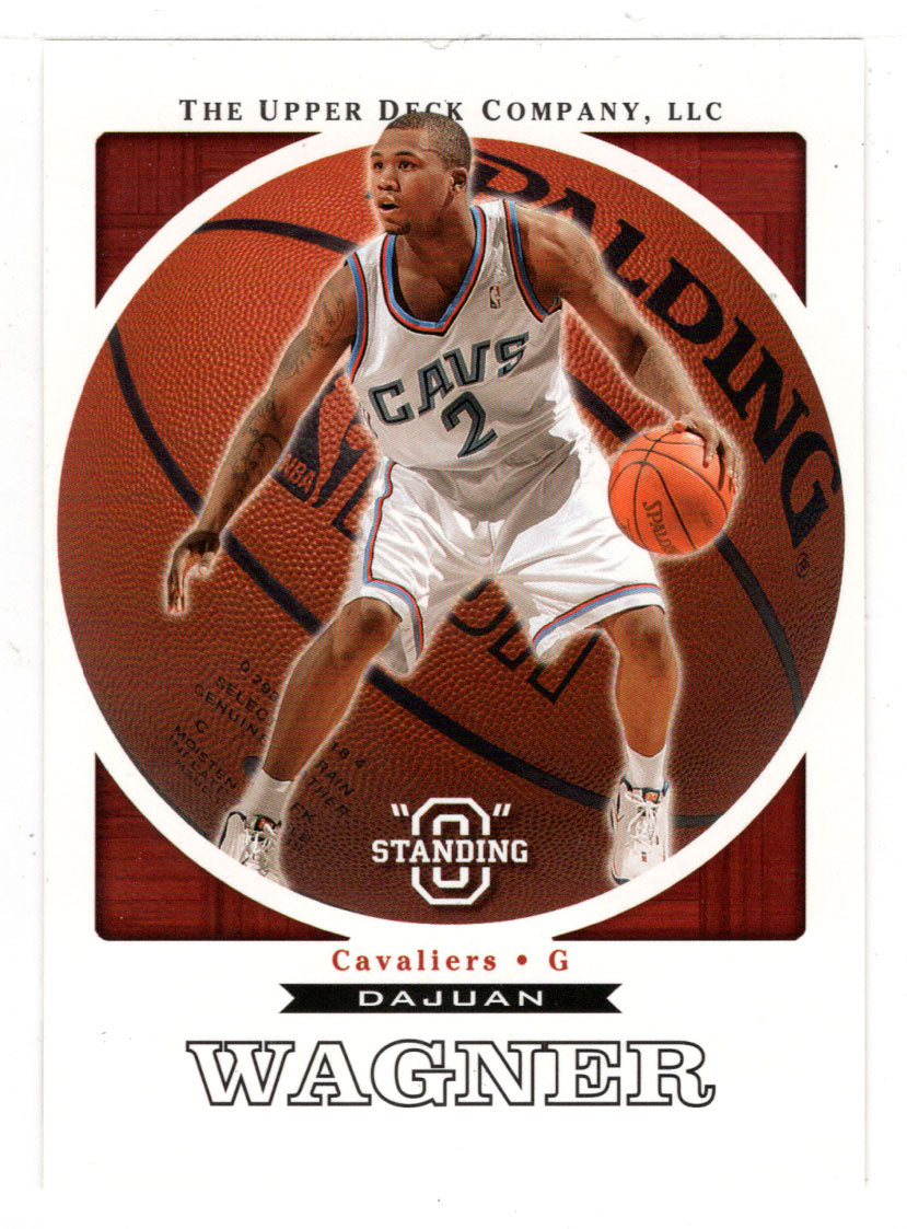 Dajuan Wagner - Cleveland Cavaliers (NBA Basketball Card) 2003-04 Upper Deck Standing O # 10 Mint