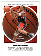 Steve Francis - Houston Rockets (NBA Basketball Card) 2003-04 Upper Deck Standing O # 24 Mint