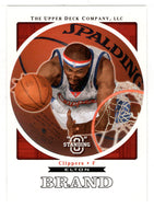 Elton Brand - Los Angeles Clippers (NBA Basketball Card) 2003-04 Upper Deck Standing O # 30 Mint